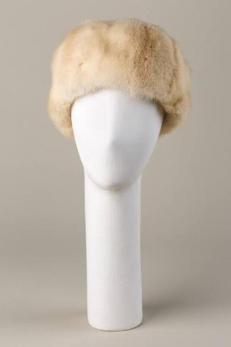 Mink Fur Beret Hat