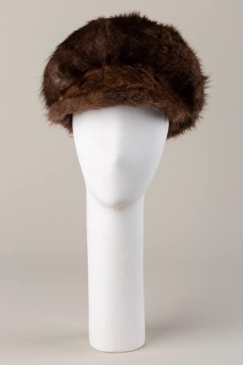 Brown Fur Hat