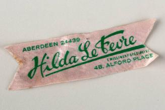 Hilda Le Fevre Label