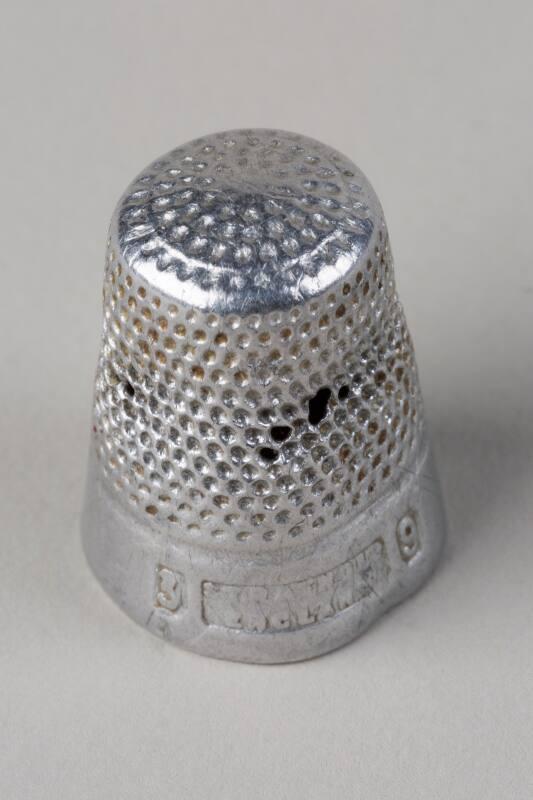 Isabella Park's Thimble