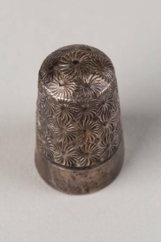 Isabella Park's Thimble