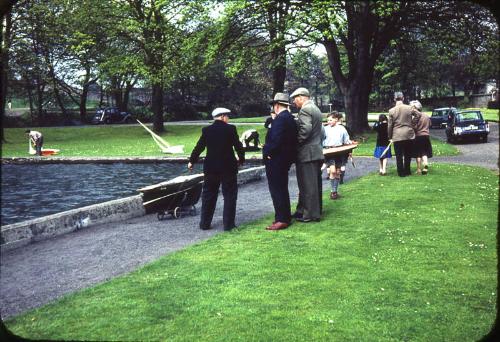 Pond Models Duthie Park  