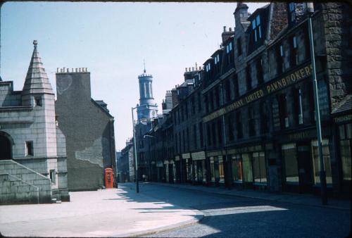 Looking East on Queen Street  