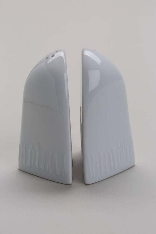 'Barcode' Cruet Set