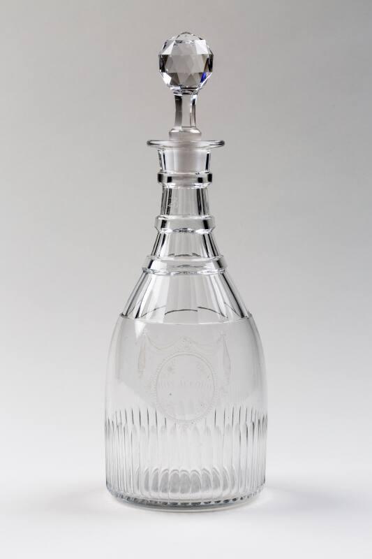 Bon Accord Glass Decanter