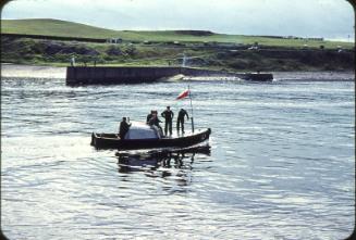 Pilot Cutter Aberdeen Harbour  