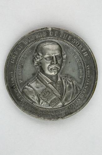 Wizard Of The North Medal