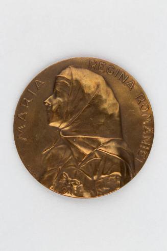 Romanian Medal: Mary Garden