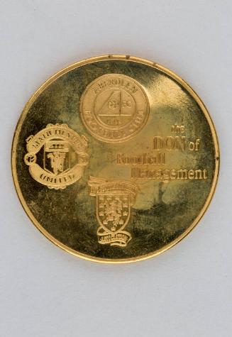 Freedom Of The City of Aberdeen Medal (A.Ferguson)