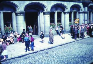 Town House High Court Entrance  