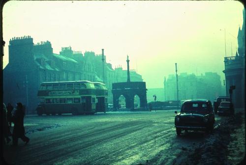 Castlegate and Market Cross  