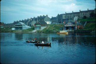 Boating on the River Dee 