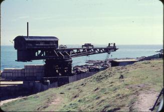 Steam Titan Crane on South Breakwater Pier 