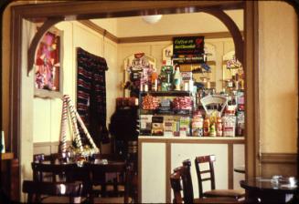 Pavilion Cafe Interior 