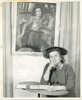 Photograph of Mrs Marion Patterson GM