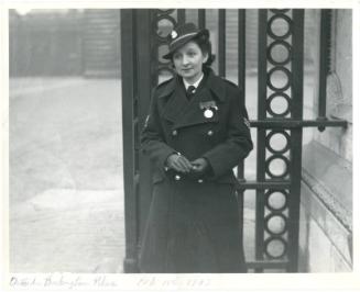 Black-and-white photograph of Marion Patterson