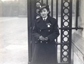 Black-and-white photograph of Marion Patterson