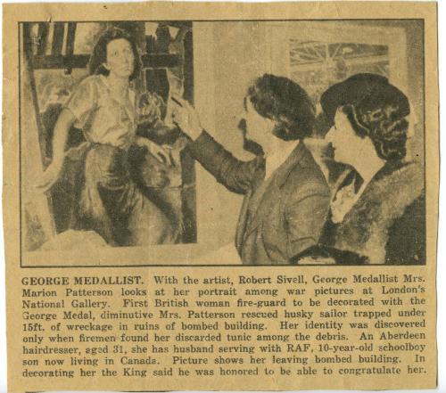 Newspaper Cutting