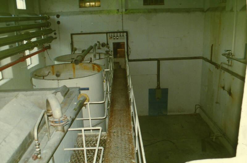 Papermill Interior