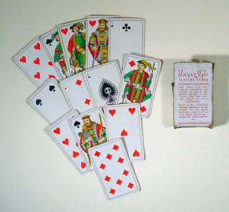 Unique Style" Playing Cards