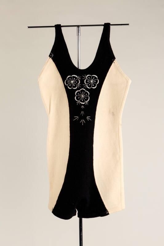 Jersey Wool Swimsuit Works Emuseum
