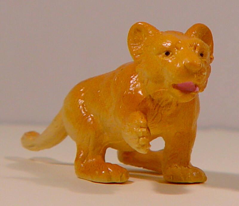Baby Lion Figure