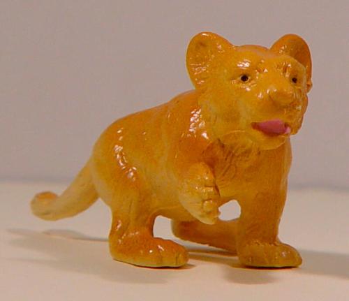Baby Lion Figure