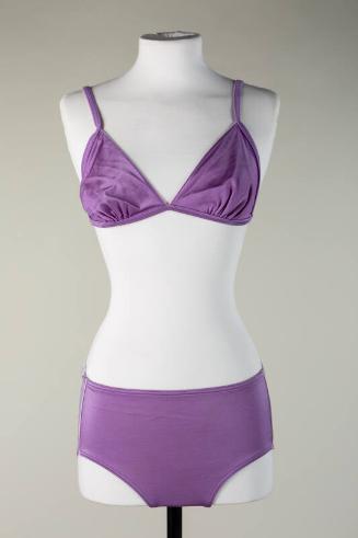 Purple Nylon Bikini
