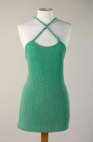 Green Wool Swimsuit