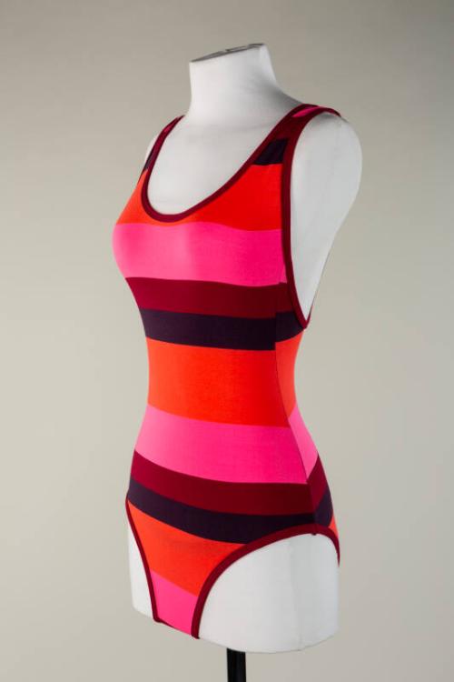 Striped Swimsuit