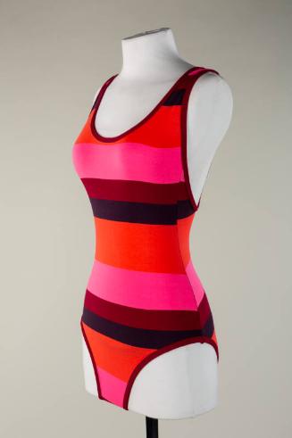 Striped Swimsuit