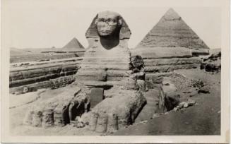 Cairo - The Sphinx and Pyramids