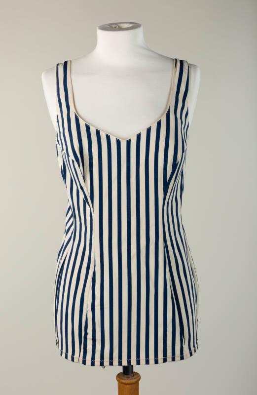 Striped Swimming Costume – Works – eMuseum