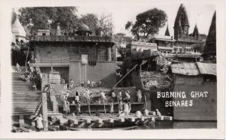 Benares - Burning Ghat