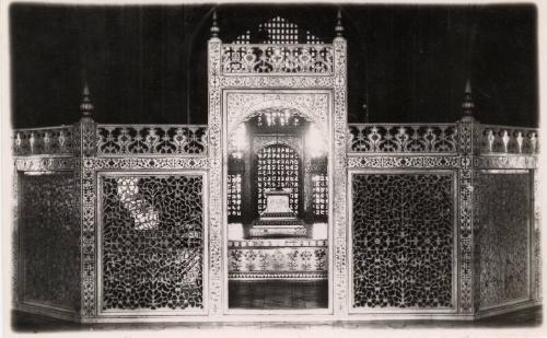 Interior of  a temple in India 