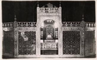 Interior of  a temple in India 