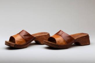 Gents Leather Mule Sandals