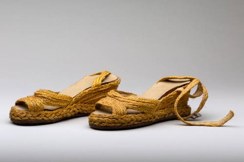 Yellow Espadrilles