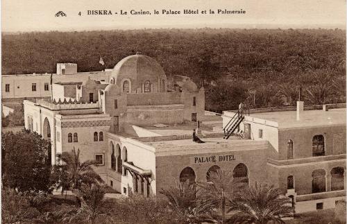 Biskra - The Palace Hotel 