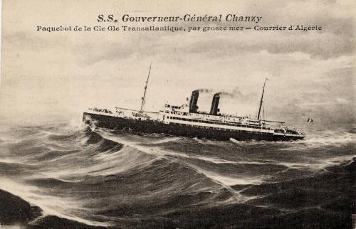 SS Gouverneur-General Chanzy 