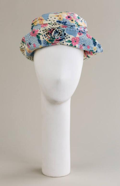 Printed Cotton Hat