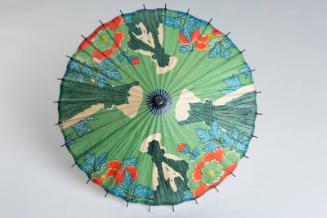 Japanese Hand-Painted Parasol