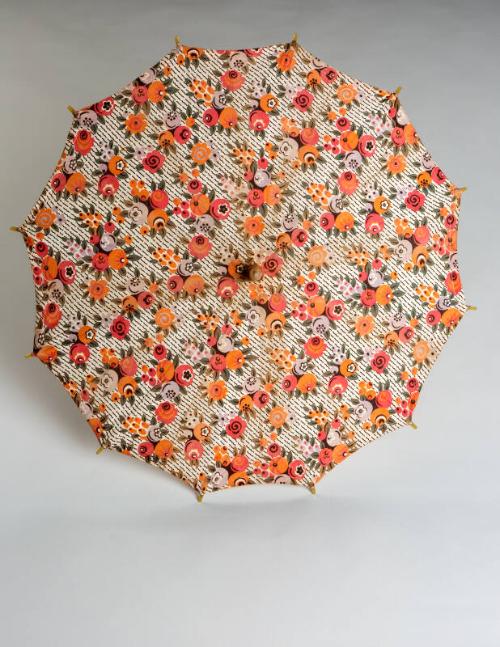 Girl's Floral Parasol