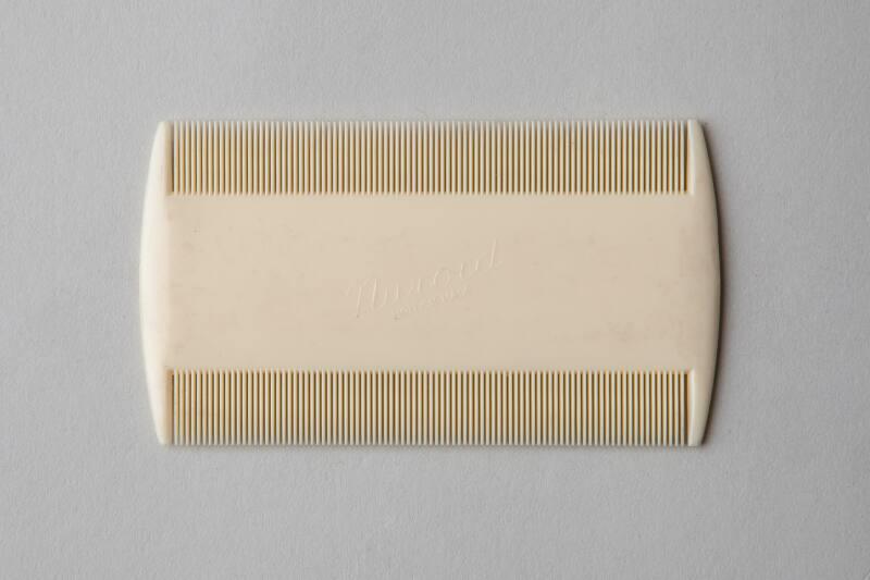 Moulded "Nuroid" Nits Comb