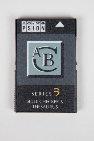 Psion Series 3 Spell Checker & Thesaurus Disk
