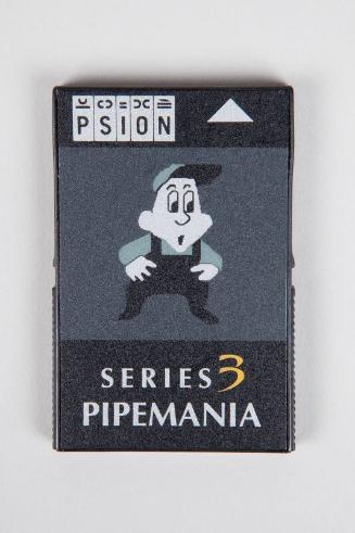 Psion Series 3 Pipemania Game Disk