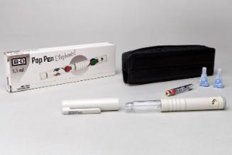 Becton Dickinson (BD) Pen for Insulin Injections: Pop Pen Elephants