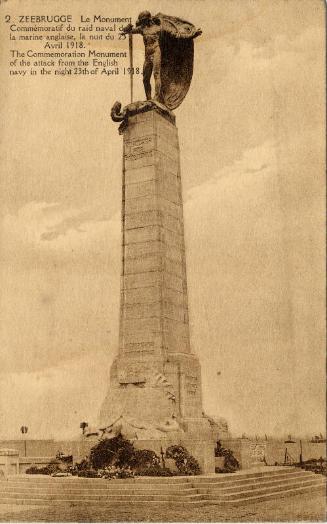 Zeebrugge - Commemoration Monument of the attack from the English navy on the night of 23rd of …