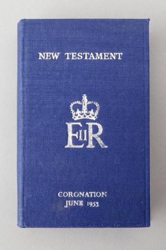 Queen Elizabeth II Coronation  Souvenir New Testament