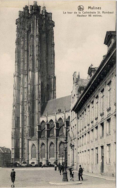 Malines - St Rombauf cathedral 